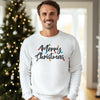 Merry Christmas Christmas Sweater - Christmas Jumper Sweatshirt - All Sizes