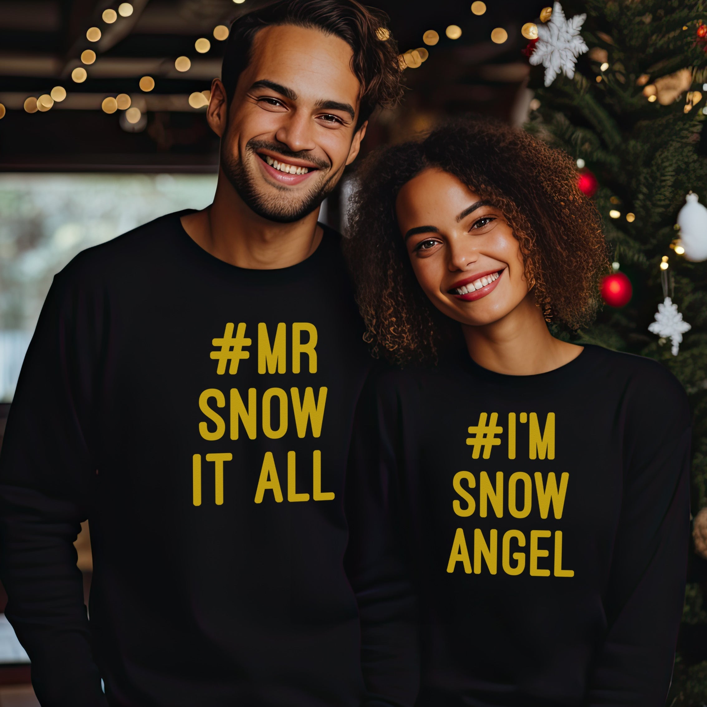 Angel hot sale christmas jumper