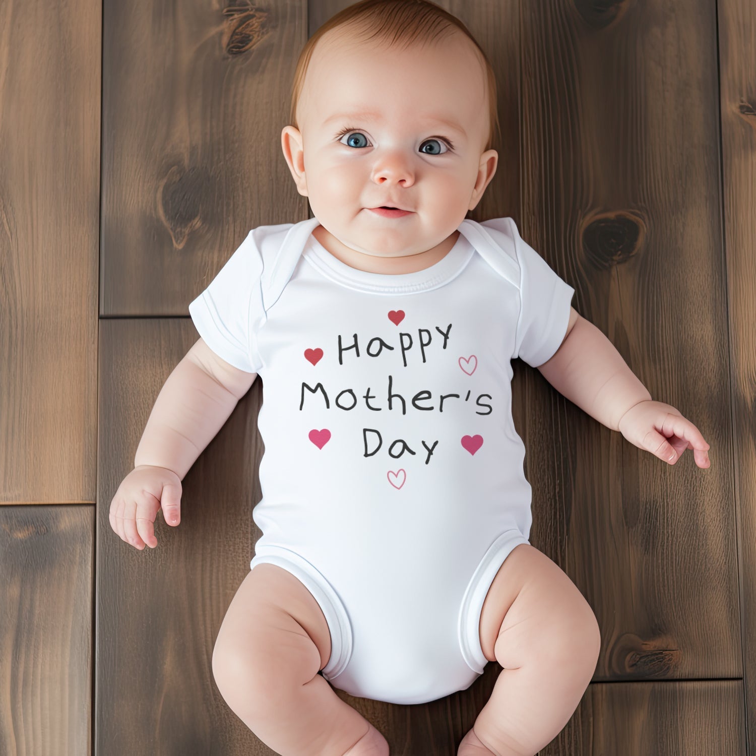 Happy Mother's Day - Baby Bodysuit