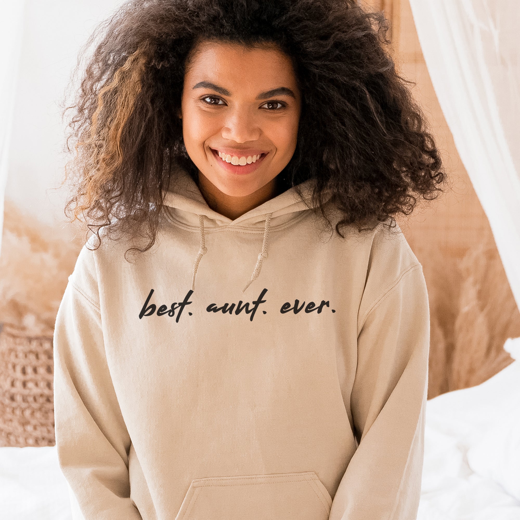 Best Aunt Ever - Womens Hoodie - Aunty Hoodie