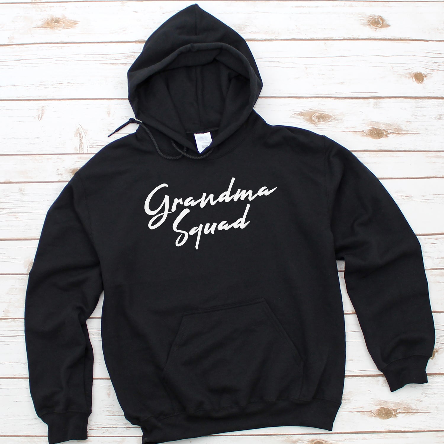 Grandma Squad - Womens Hoodie - Grandma Hoodie