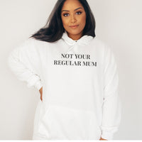 Not Regular Mum - Womens Hoodie - Mum Hoodie