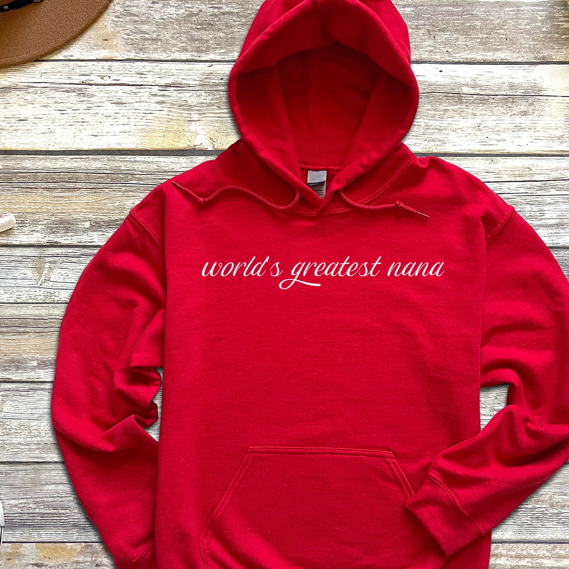 World's Greatest Nana - Womens Hoodie - Grandma Hoodie