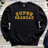 Super Grandad - Mens Sweater - Grandad Sweater