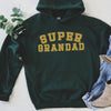 Super Grandad - Mens Hoodie - Grandad Hoodie