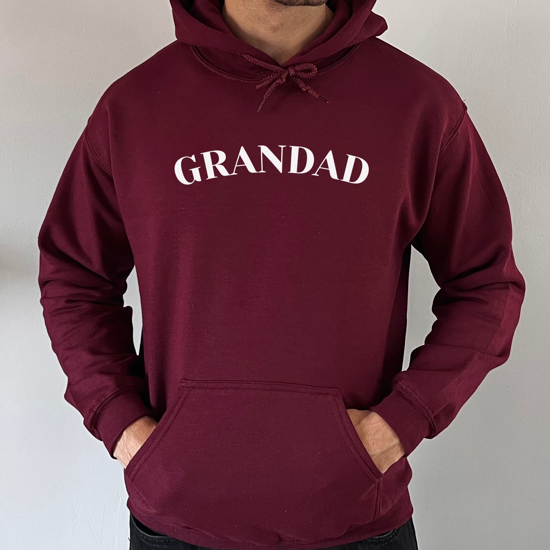 Grandad - Mens Hoodie - Grandad Hoodie