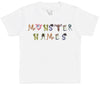 Personalised Monster Name T-Shirt or Bodysuit