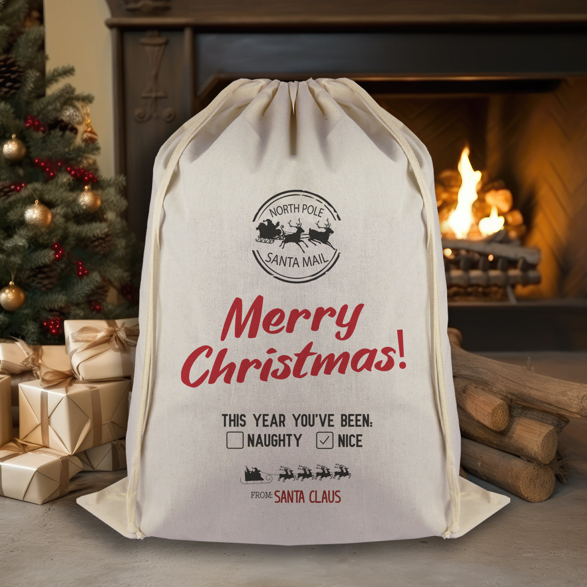 Merry Christmas This Year You've Been... - Christmas Santa Sack