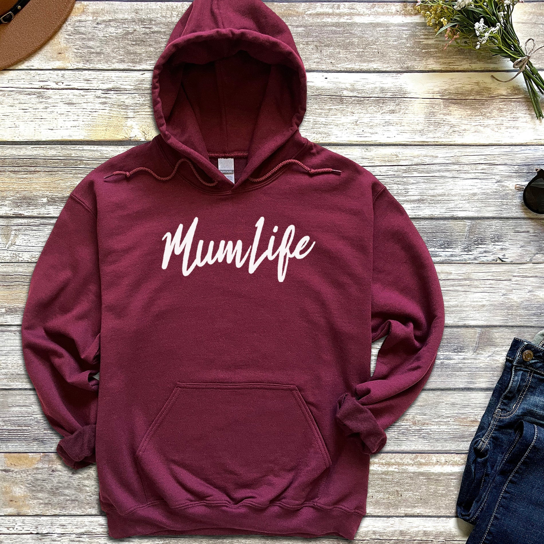 Mumlife - Womens Hoodie - Mum Hoodie