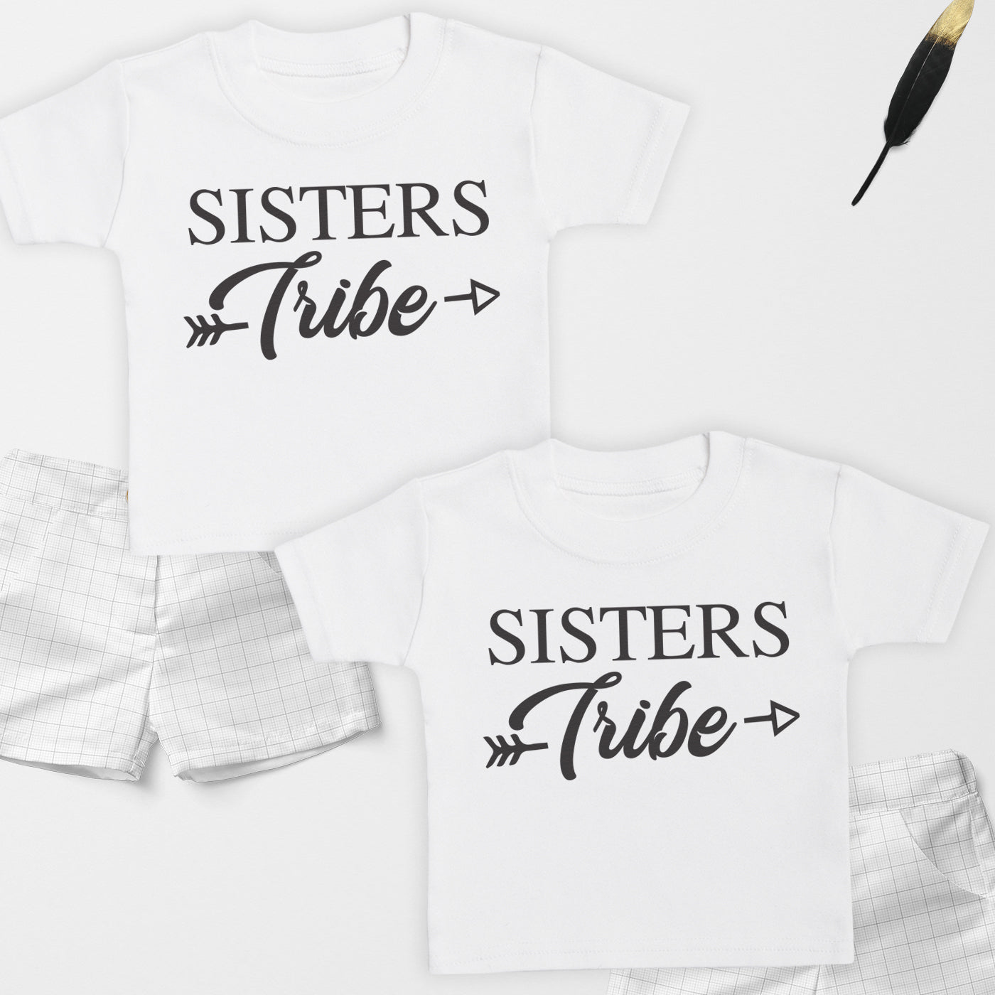 Sisters Tribe - Matching Sisters Set - Matching Sets - 0M upto 14 years - (Sold Separately)