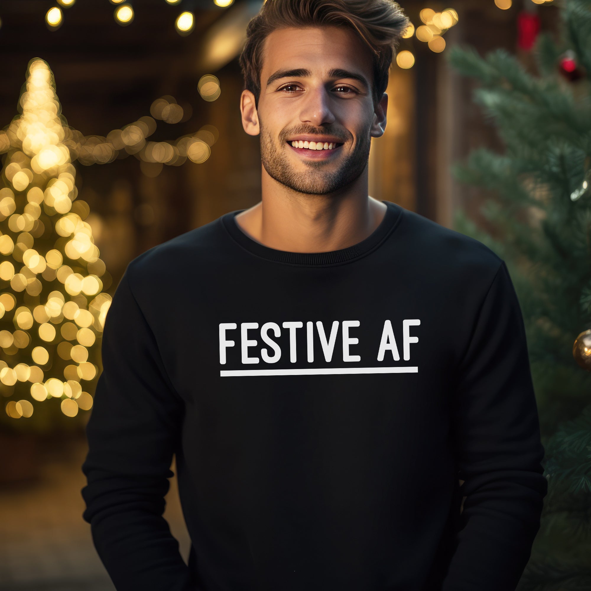 Festive 2025 af sweatshirt