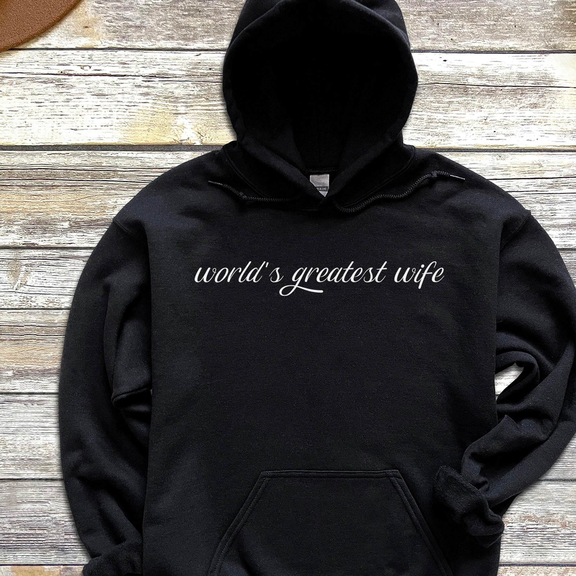 World's Greatest Wife - Womens Hoodie - Wife Hoodie