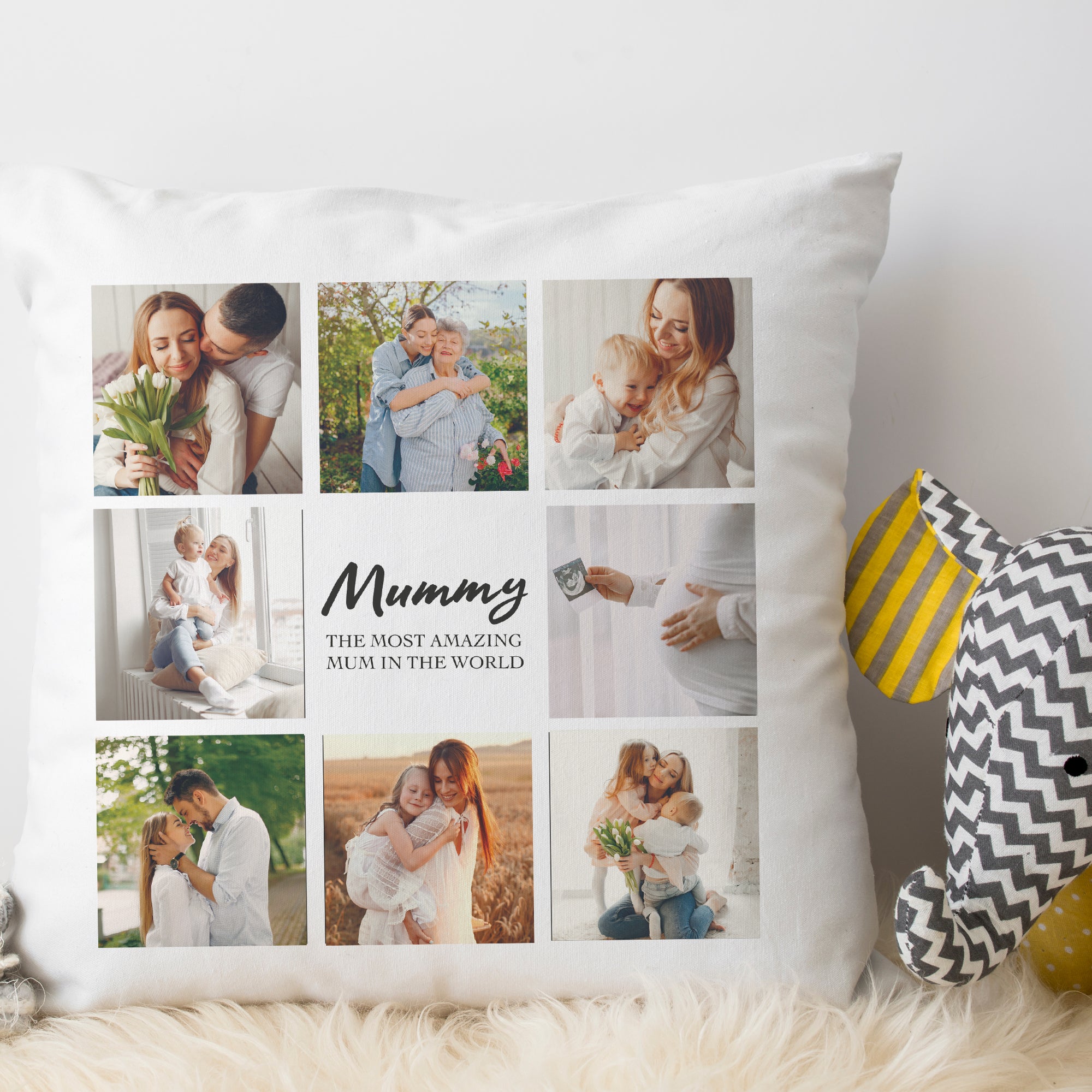 Personalised cushion covers with photos hotsell