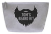 'Personalised Name' Beard Kit - Accessory Bag