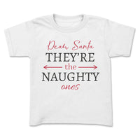 Dear Santa, They're the Naughty Ones! - Baby & Kids - All Styles & Sizes