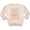 This Is My Ugly Sweater Christmas Sweater - Christmas Jumper Sweatshirt - All Sizes