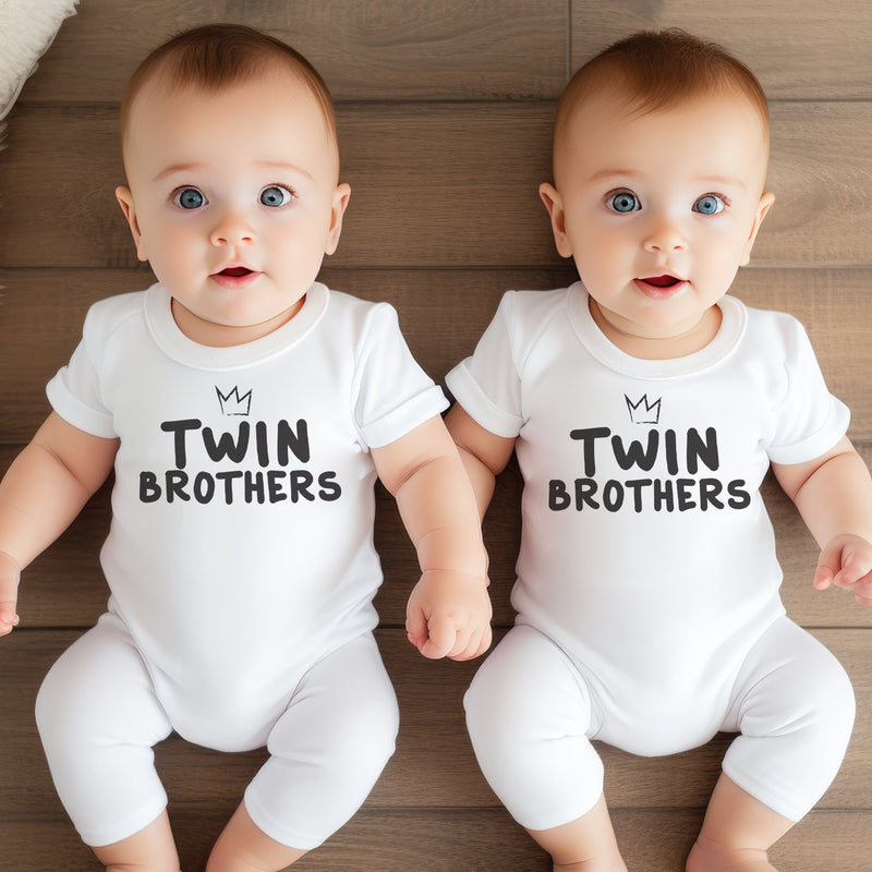 Twin Brothers - Twin Set - Selection of Clothing Set - (0M to 14 yrs)