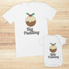 Big Pudding & Little Pudding Matching Set - Dad / Mum T-Shirt & Baby Bodysuit - (Sold Separately)