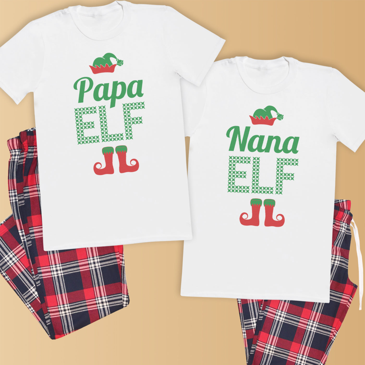 Papa elf pyjamas sale