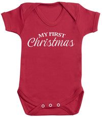 My First Christmas - Baby Bodysuit