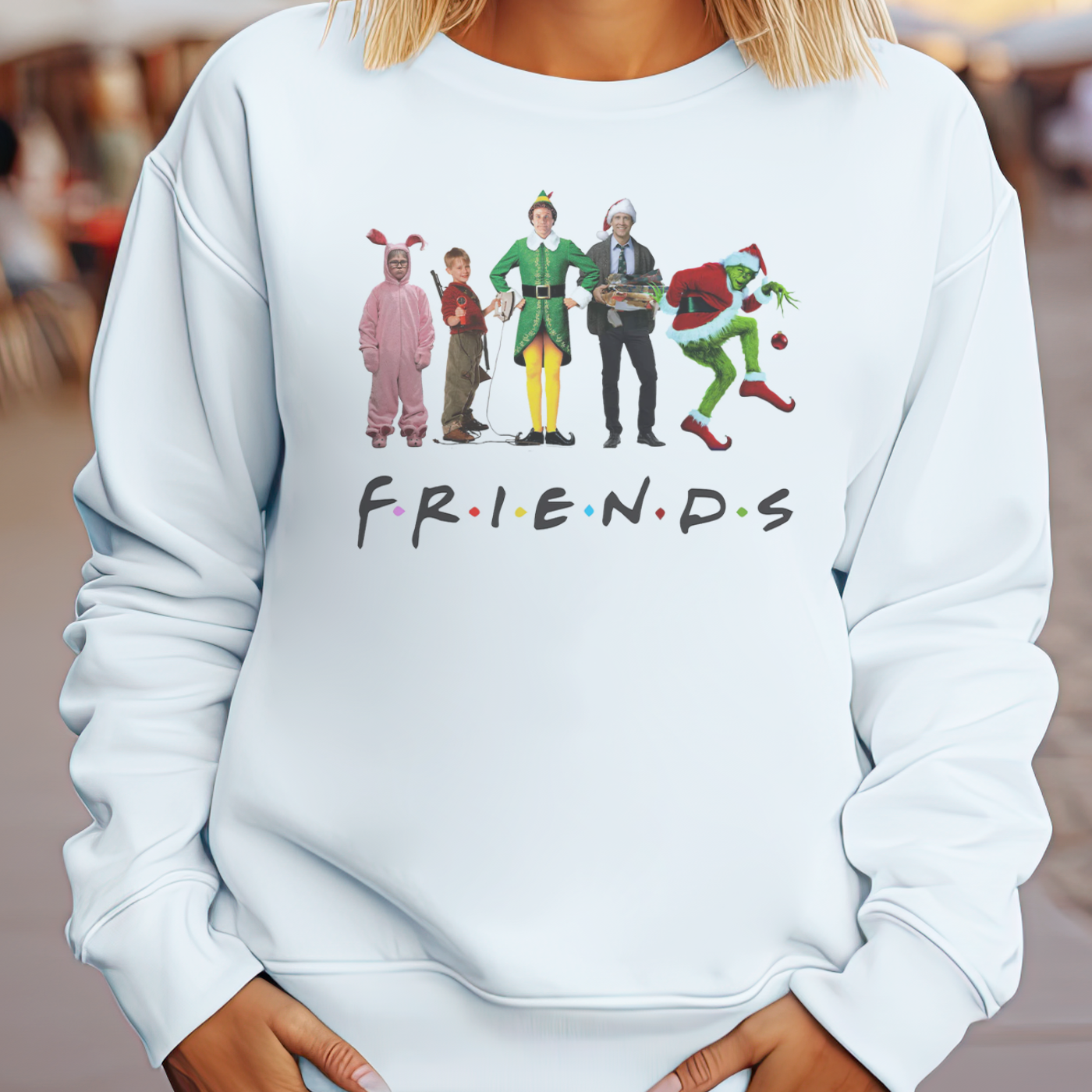 Friends xmas jumper best sale