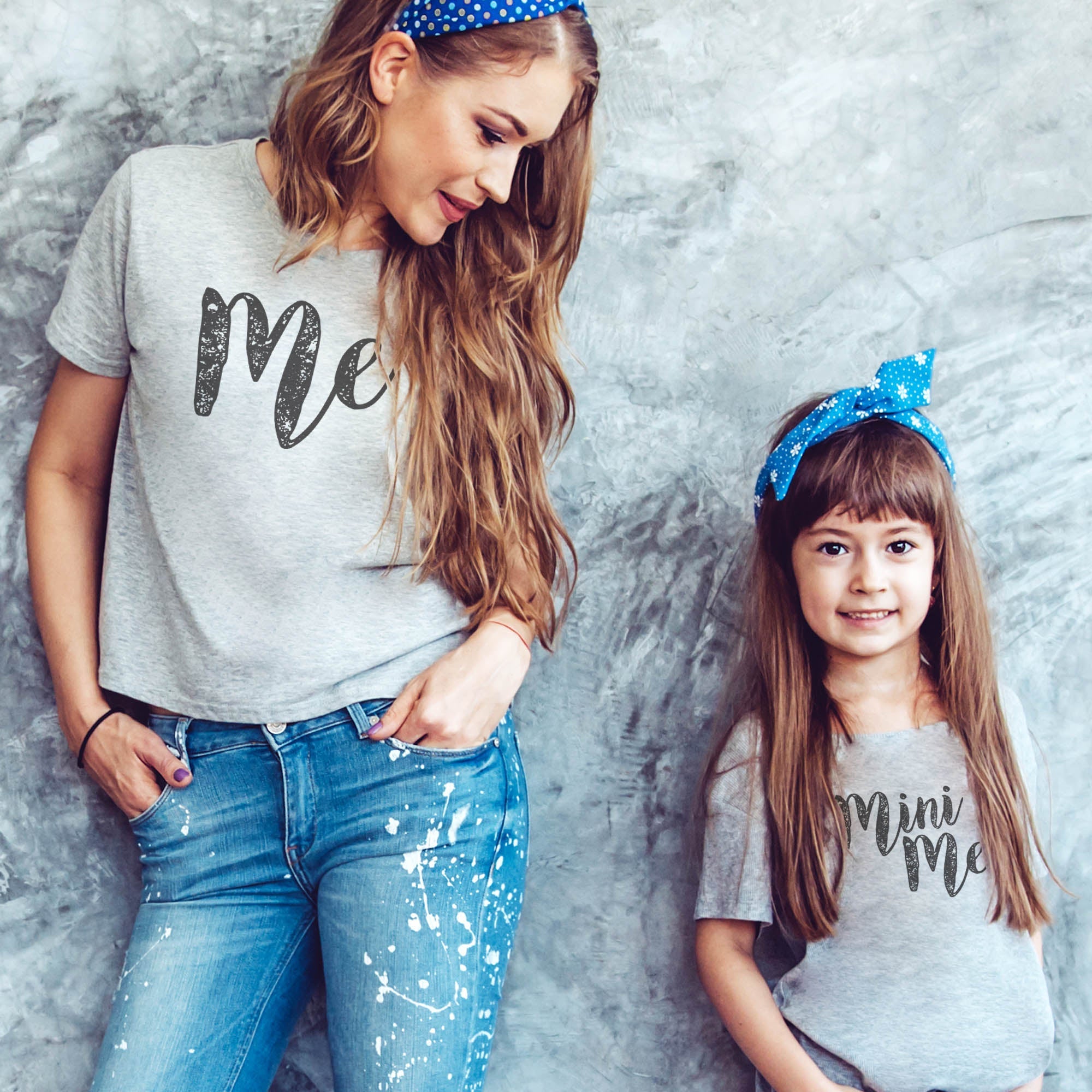 Me Mini Me Baby T Shirt Bodysuit Mum T Shirt Sold Separately