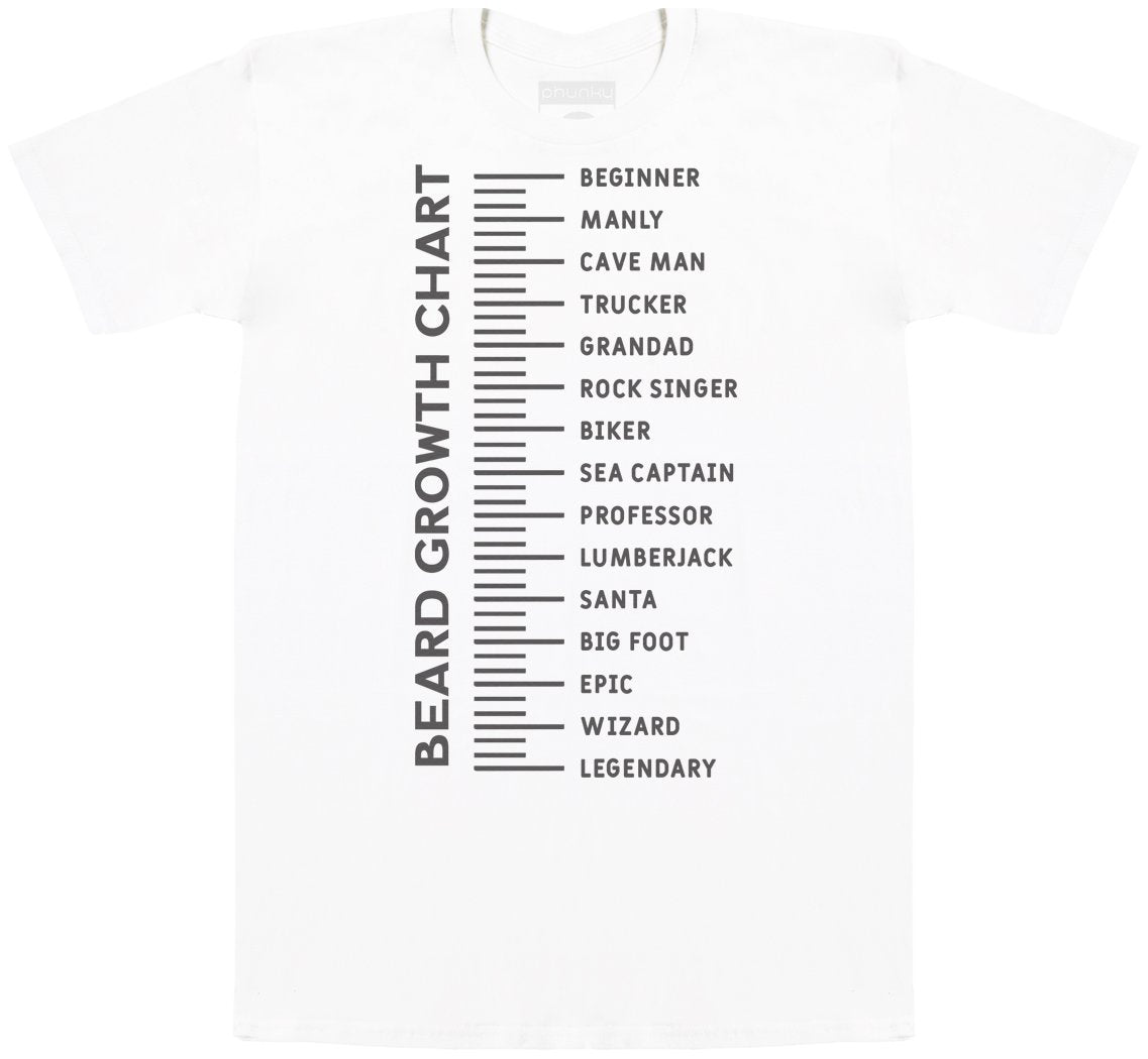 Beard Measure - Mens T-Shirt - The Gift Project