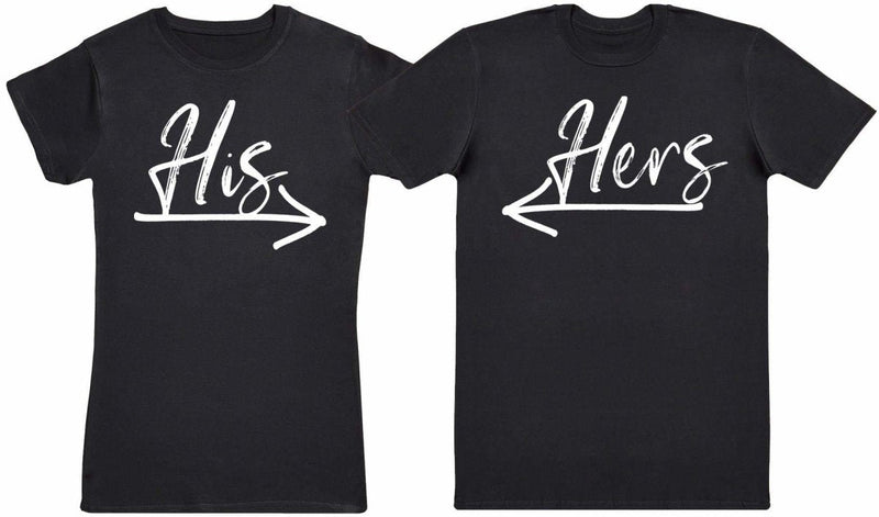 His & Hers - Couple T-Shirt Gift Set - The Gift Project