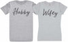 Hubby & Wifey - Couple T-Shirt Gift Set - The Gift Project