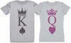 King & Queen Decks - Couple T-Shirt Gift Set - The Gift Project