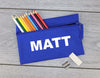 Personalised Name - 'Matt' Example - Pencil Case, Kids Pencil Case, Stationary Bag Holder - The Gift Project