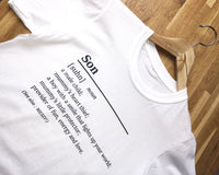 Son Noun- Baby T-Shirt / Kids T-Shirt - The Gift Project